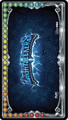 Lightseekers CCG | Rock Glow Playmat | The Nerd Merchant