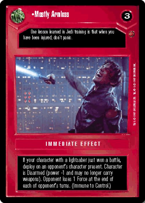 Star Wars CCG | Mostly Armless - Cloud City | The Nerd Merchant