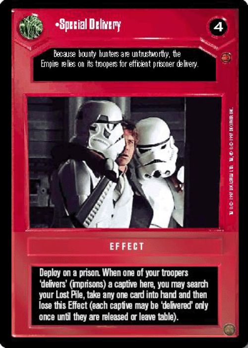 Star Wars CCG | Special Delivery - Cloud City | The Nerd Merchant