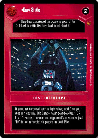 Star Wars CCG | Dark Strike - Cloud City  | The Nerd Merchant