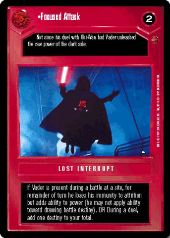 Star Wars CCG | Focused Attack - Cloud City  | The Nerd Merchant