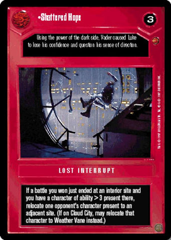 Star Wars CCG | Shattered Hope - Cloud City  | The Nerd Merchant