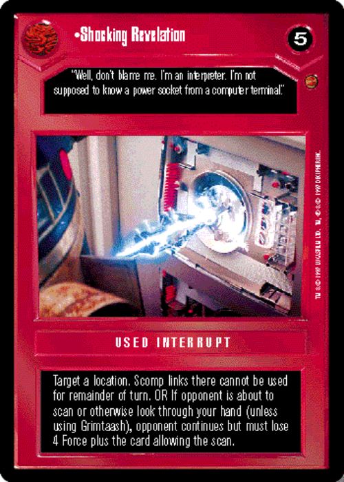 Star Wars CCG | Shocking Revelation - Cloud City  | The Nerd Merchant