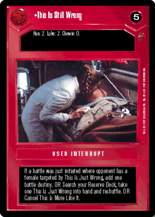 Star Wars CCG | This Is Still Wrong - Cloud City  | The Nerd Merchant