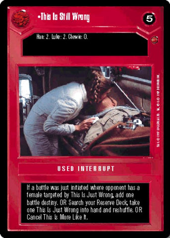 Star Wars CCG | This Is Still Wrong - Cloud City  | The Nerd Merchant