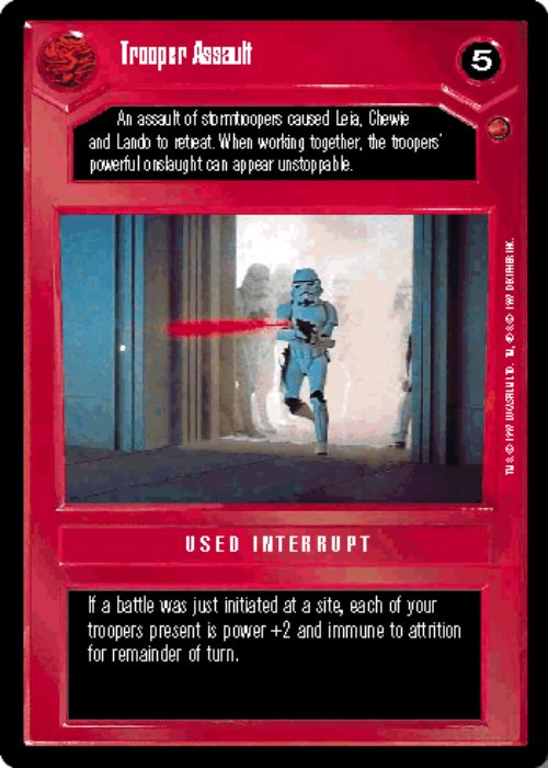 Star Wars CCG | Trooper Assault - Cloud City  | The Nerd Merchant