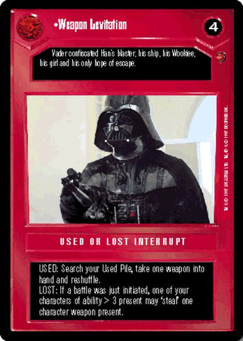 Star Wars CCG | Weapon Levitation - Cloud City  | The Nerd Merchant