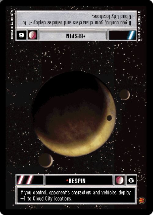 Star Wars CCG | Bespin [Dark] - Cloud City  | The Nerd Merchant