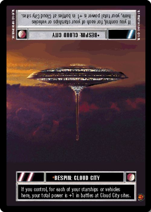 Star Wars CCG | Bespin: Cloud City [Dark] - Cloud City  | The Nerd Merchant