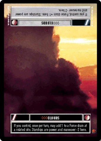 Star Wars CCG | Clouds [Dark] - Cloud City  | The Nerd Merchant