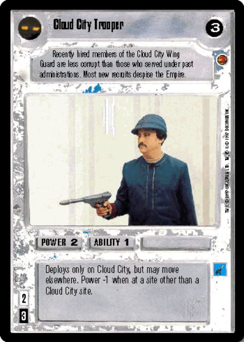 Star Wars CCG | Cloud City Trooper [Light] - Cloud City  | The Nerd Merchant