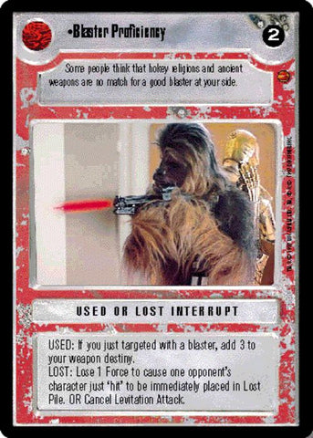 Star Wars CCG | Blaster Proficiency - Cloud City  | The Nerd Merchant