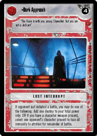 Star Wars CCG | Dark Approach - Cloud City  | The Nerd Merchant