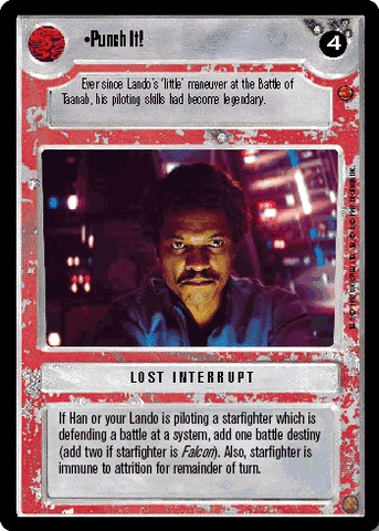 Star Wars CCG | Punch It! - Cloud City  | The Nerd Merchant