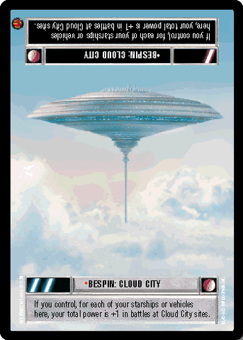 Star Wars CCG | Bespin: Cloud City [Light] - Cloud City  | The Nerd Merchant