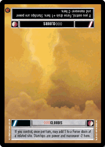 Star Wars CCG | Clouds [Light] - Cloud City  | The Nerd Merchant