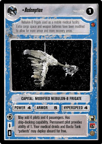 Star Wars CCG | Redemption - Cloud City  | The Nerd Merchant