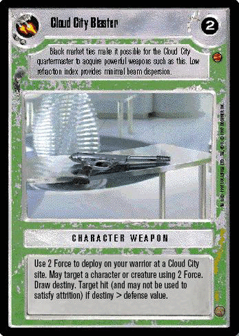 Star Wars CCG | Cloud City Blaster [Light] - Cloud City  | The Nerd Merchant