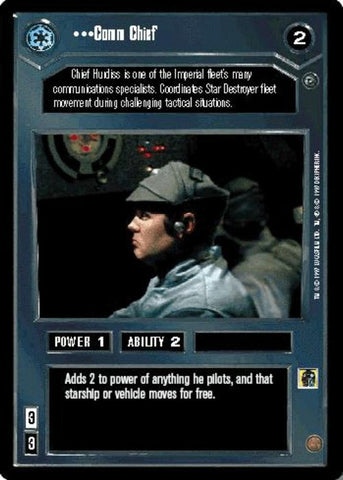 Star Wars CCG | Comm Chief - Dagobah  | The Nerd Merchant