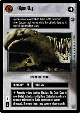 Star Wars CCG | Space Slug [Dark] - Dagobah  | The Nerd Merchant