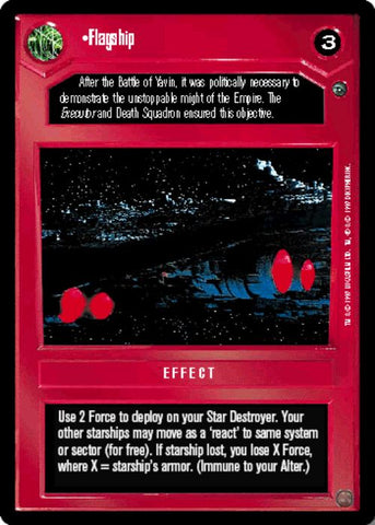 Star Wars CCG | Flagship - Dagobah  | The Nerd Merchant