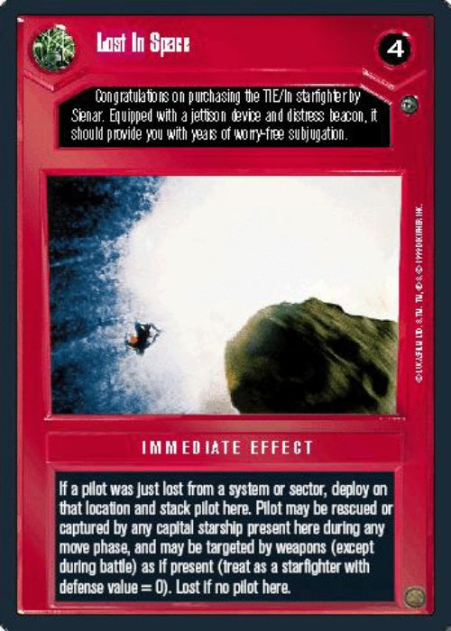 Star Wars CCG | Lost In Space - Dagobah | The Nerd Merchant