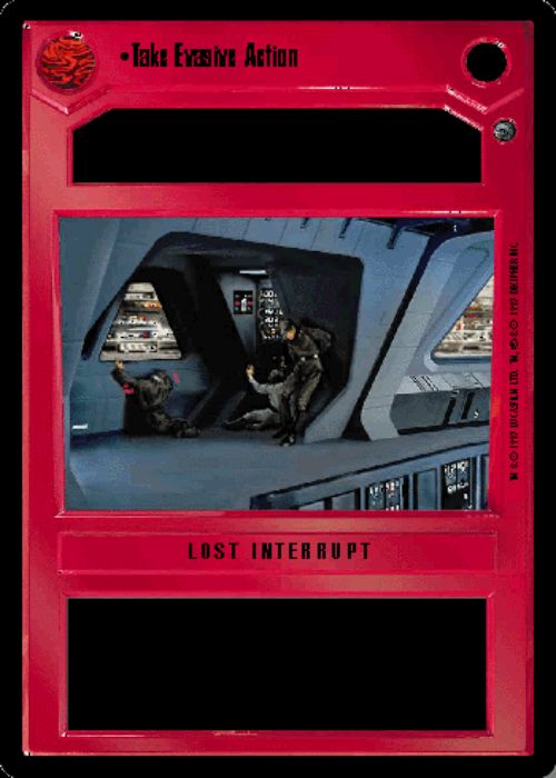Star Wars CCG | Take Evasive Action - Dagobah | The Nerd Merchant