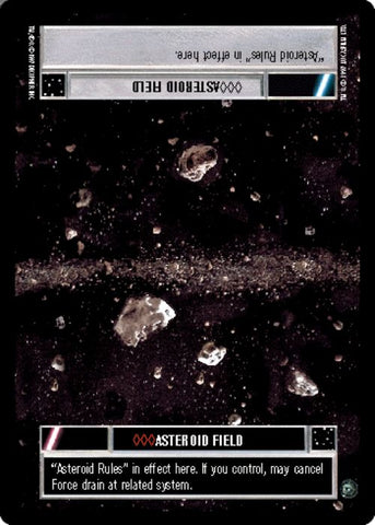 Star Wars CCG | Asteroid Field [Dark] - Dagobah  | The Nerd Merchant