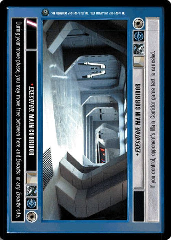 Star Wars CCG | Executor: Main Corridor - Dagobah  | The Nerd Merchant