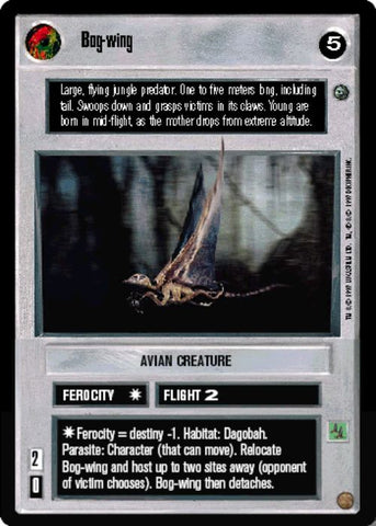 Star Wars CCG | Bog-wing [Light] - Dagobah  | The Nerd Merchant