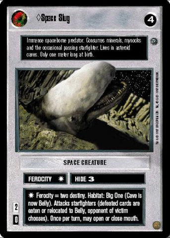 Star Wars CCG | Space Slug [Light] - Dagobah  | The Nerd Merchant