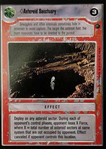 Star Wars CCG | Asteroid Sanctuary - Dagobah  | The Nerd Merchant