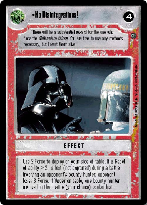 Star Wars CCG | No Disintegrations! - Dagobah  | The Nerd Merchant