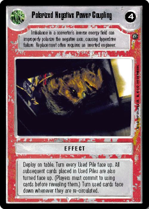 Star Wars CCG | Polarized Negative Power Coupling - Dagobah  | The Nerd Merchant