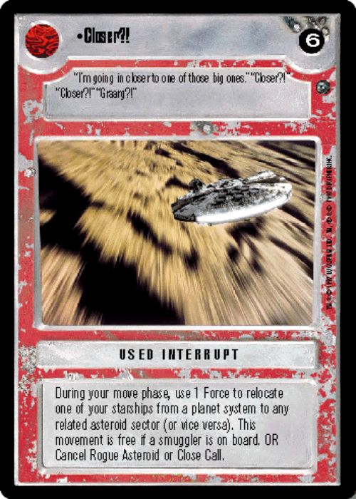 Star Wars CCG | Closer?! - Dagobah | The Nerd Merchant