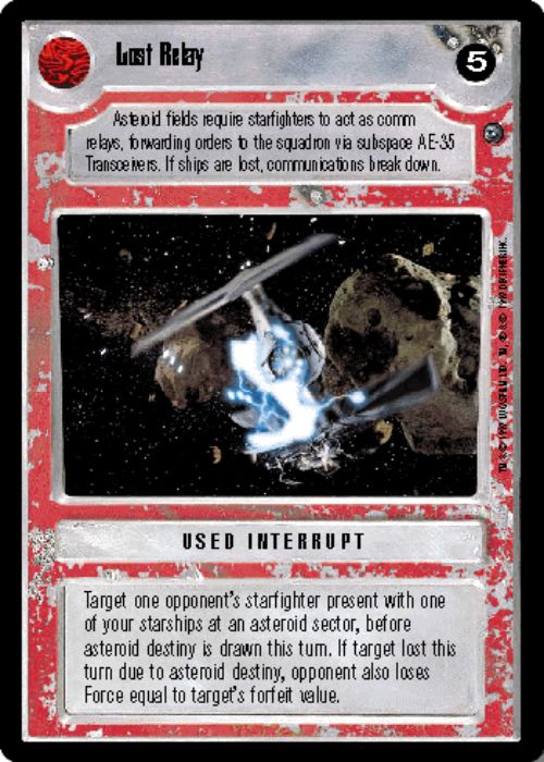 Star Wars CCG | Lost Relay - Dagobah | The Nerd Merchant
