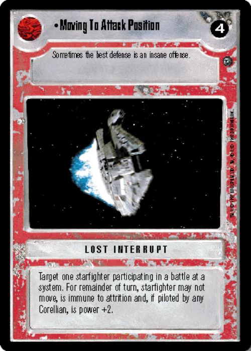 Star Wars CCG | Moving To Attack Position - Dagobah | The Nerd Merchant