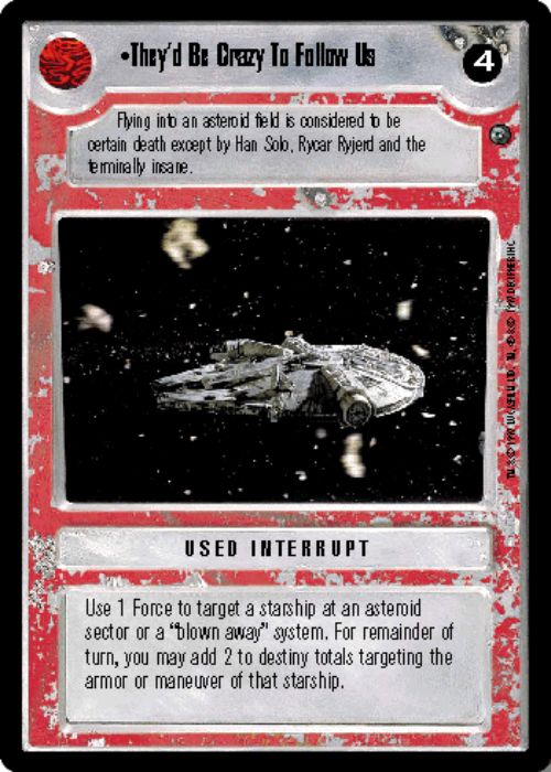 Star Wars CCG | They'd Be Crazy To Follow Us - Dagobah | The Nerd Merchant