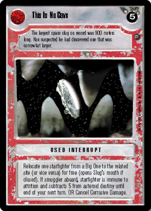 Star Wars CCG | This Is No Cave - Dagobah | The Nerd Merchant