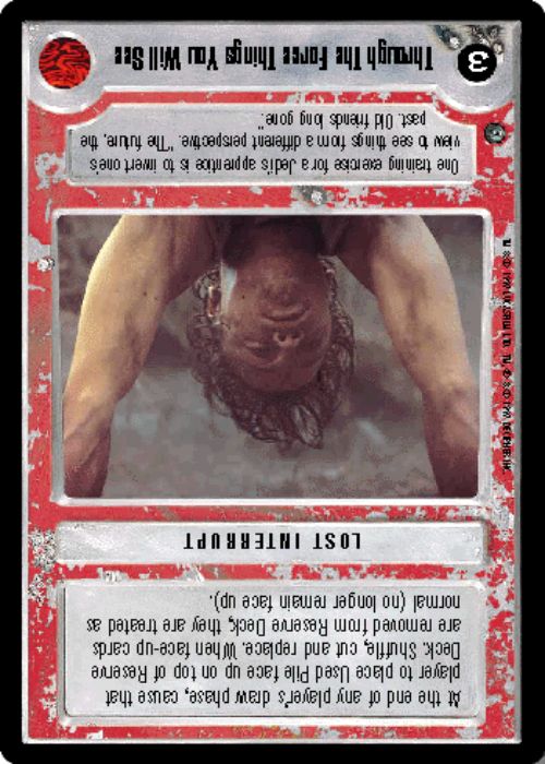 Star Wars CCG | Through The Force Things You Will See - Dagobah | The Nerd Merchant