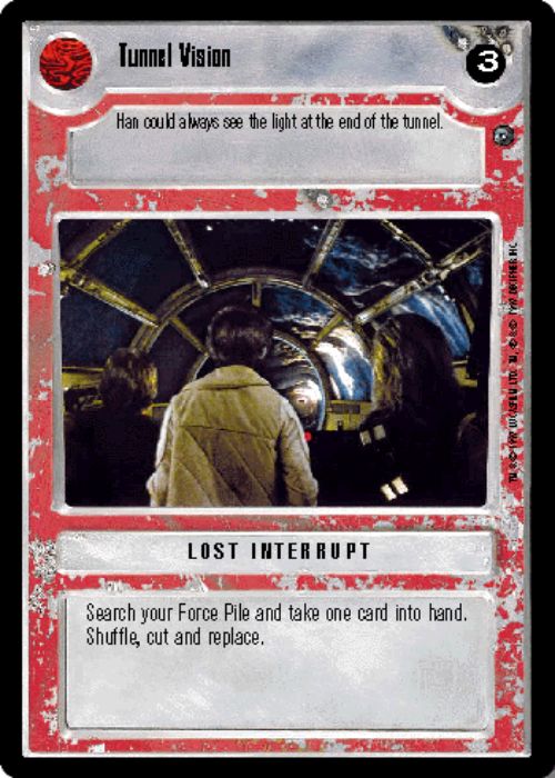 Star Wars CCG | Tunnel Vision - Dagobah | The Nerd Merchant