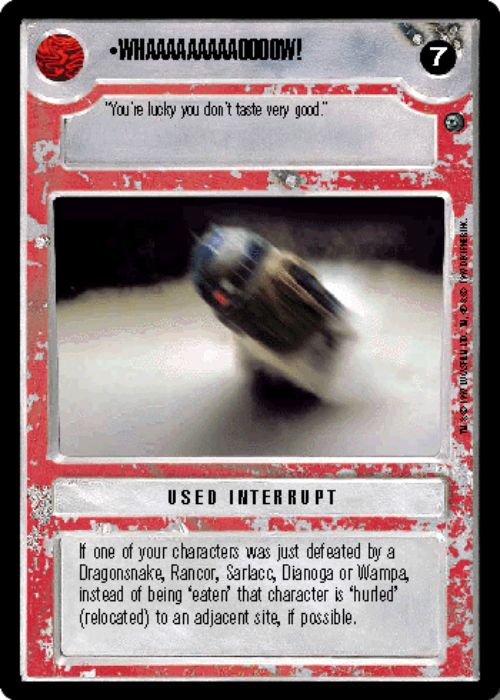 Star Wars CCG | WHAAAAAAAAAOOOOW! - Dagobah | The Nerd Merchant
