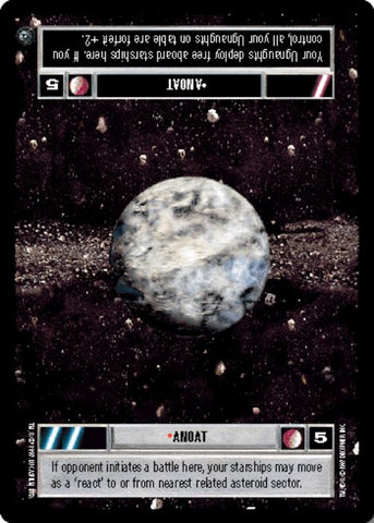 Star Wars CCG | Anoat [Light] - Dagobah  | The Nerd Merchant