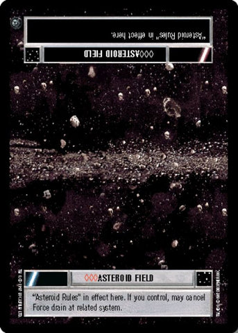 Star Wars CCG | Asteroid Field [Light] - Dagobah  | The Nerd Merchant