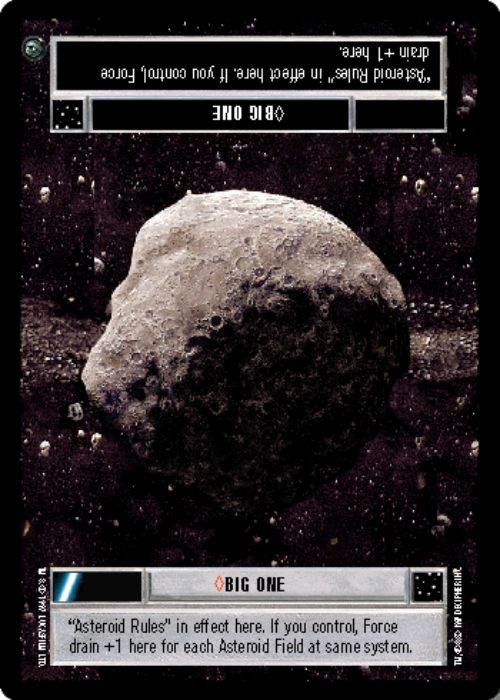 Star Wars CCG | Big One [Light] - Dagobah  | The Nerd Merchant