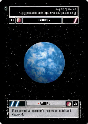 Star Wars CCG | Raithal [Light] - Dagobah  | The Nerd Merchant