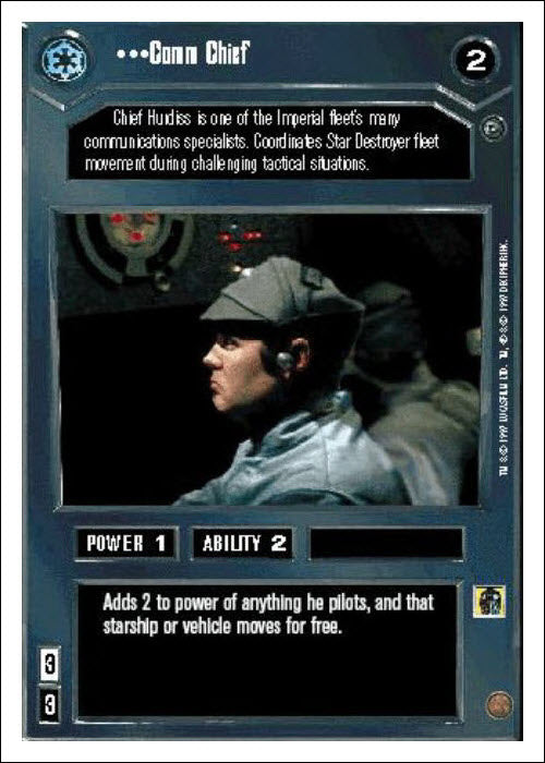 Star Wars CCG | Comm Chief - Dagobah WB | The Nerd Merchant