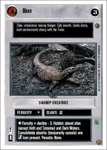 Star Wars CCG | Sleen - Dagobah WB | The Nerd Merchant