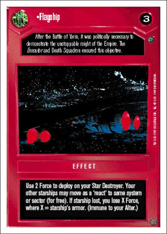 Star Wars CCG | Flagship - Dagobah WB | The Nerd Merchant