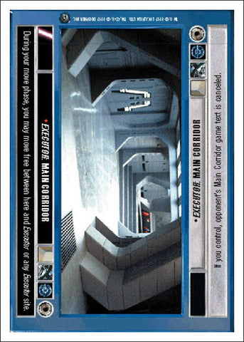 Star Wars CCG | Executor: Main Corridor - Dagobah WB | The Nerd Merchant